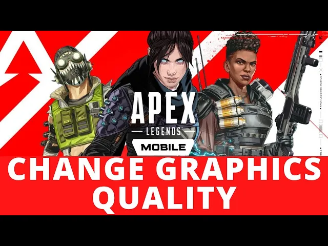 Video thumbnail for Apex Legends Mobile - How To Change Graphics Quality