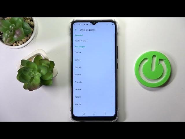 Video thumbnail for How to Change a Language in INFINIX Hot 12i – Set Default Language
