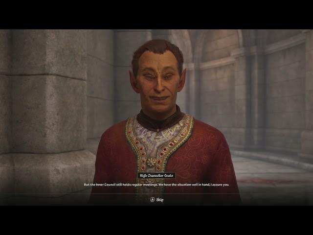 Video thumbnail for Oblivion Remastered - Allies For Bruma: Meet with High Chancellor Ocato About Aid For Bruma Gameplay