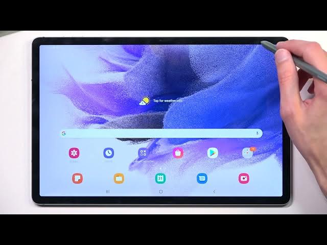 Video thumbnail for How to Activate Power Saving Mode on SAMSUNG Galaxy Tab S7 FE - Battery Saver