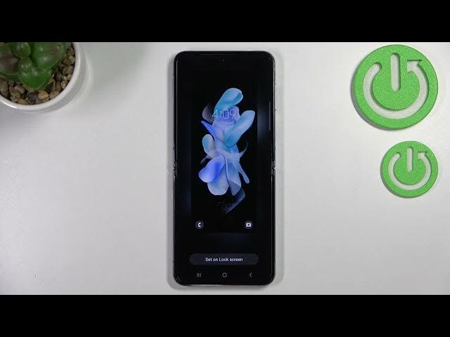 Video thumbnail for How to Change Wallpaper on Samsung Galaxy Z Flip4 - Set Up Wallpaper