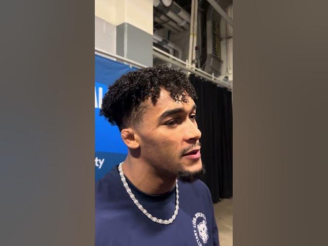 Video thumbnail for Penn State’s Carter Starocci on returning to Penn State for another year #pennstatewrestling #psu