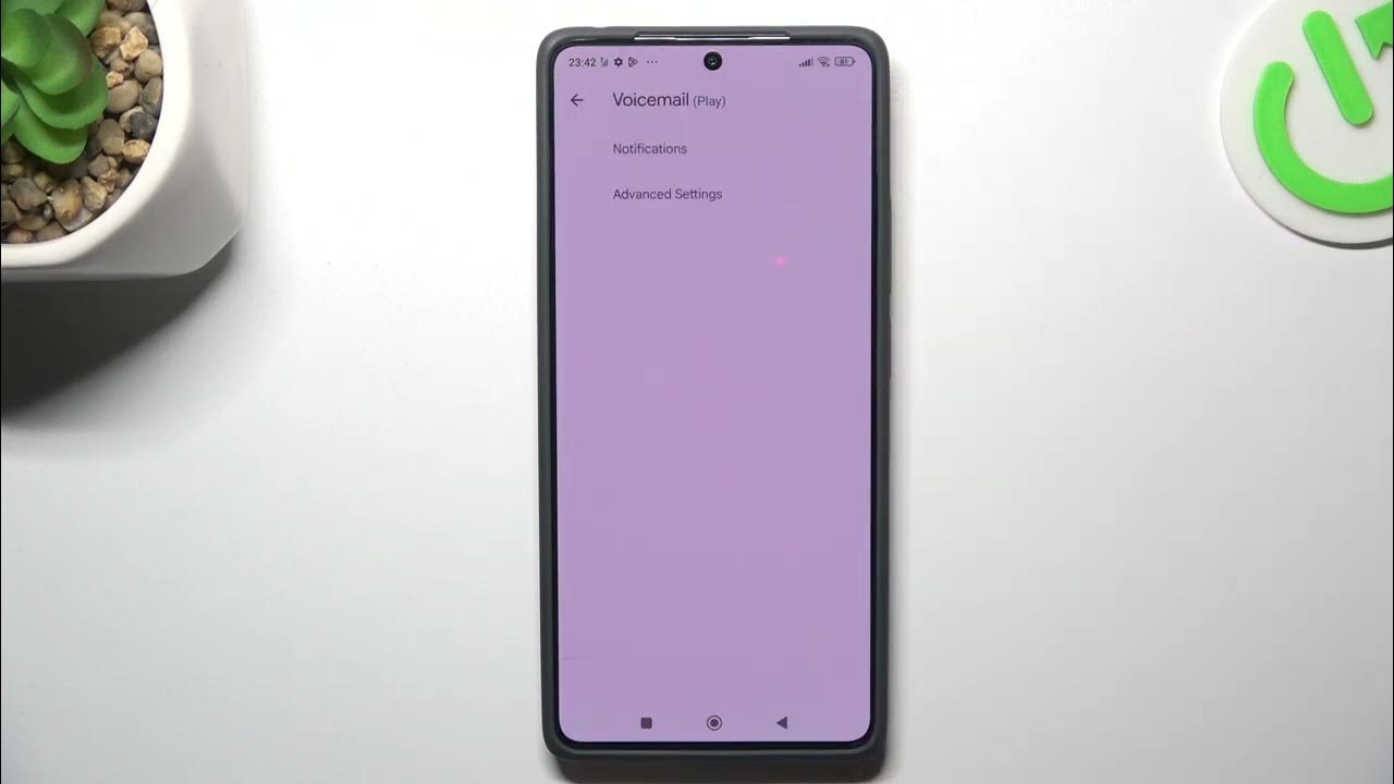 Video thumbnail for How To Setup Voicemail Number On POCO M6 Pro