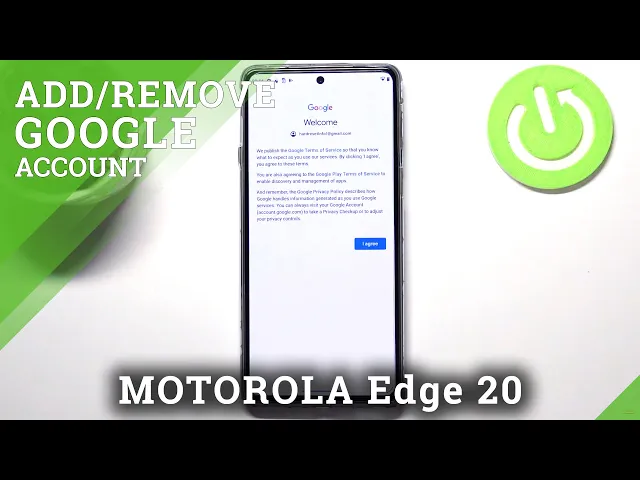 Video thumbnail for How to Add/Remove Google Account on MOTOROLA Edge 20 – Manage Google Accounts