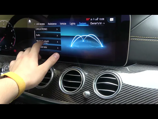 Video thumbnail for How to Check Internet Status in Mercedes E63S AMG? Show Network Data in MBUX System