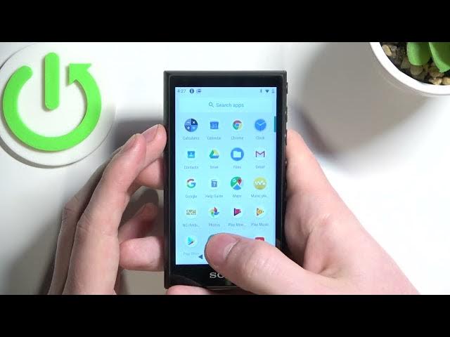 Video thumbnail for Sony NW 100A - How To Change Font Size