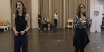 Video thumbnail for Video: Watch Jessica Vosk and Kelli Barrett Rehearse 'Show the World' From BEACHES at Theatre Calgary