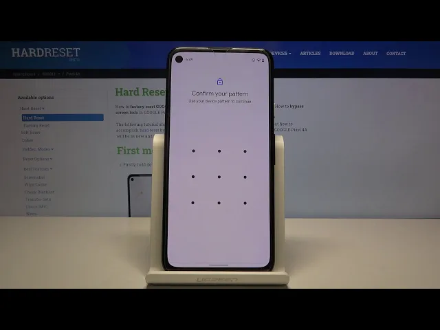 Video thumbnail for How to Reset Network Settings in GOOGLE Pixel 4A – Restore Network Defaults