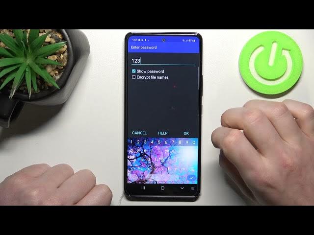 Video thumbnail for How To Pack Files in o RAR&ZIP Format on SAMSUNG Galaxy A53 // RAR App