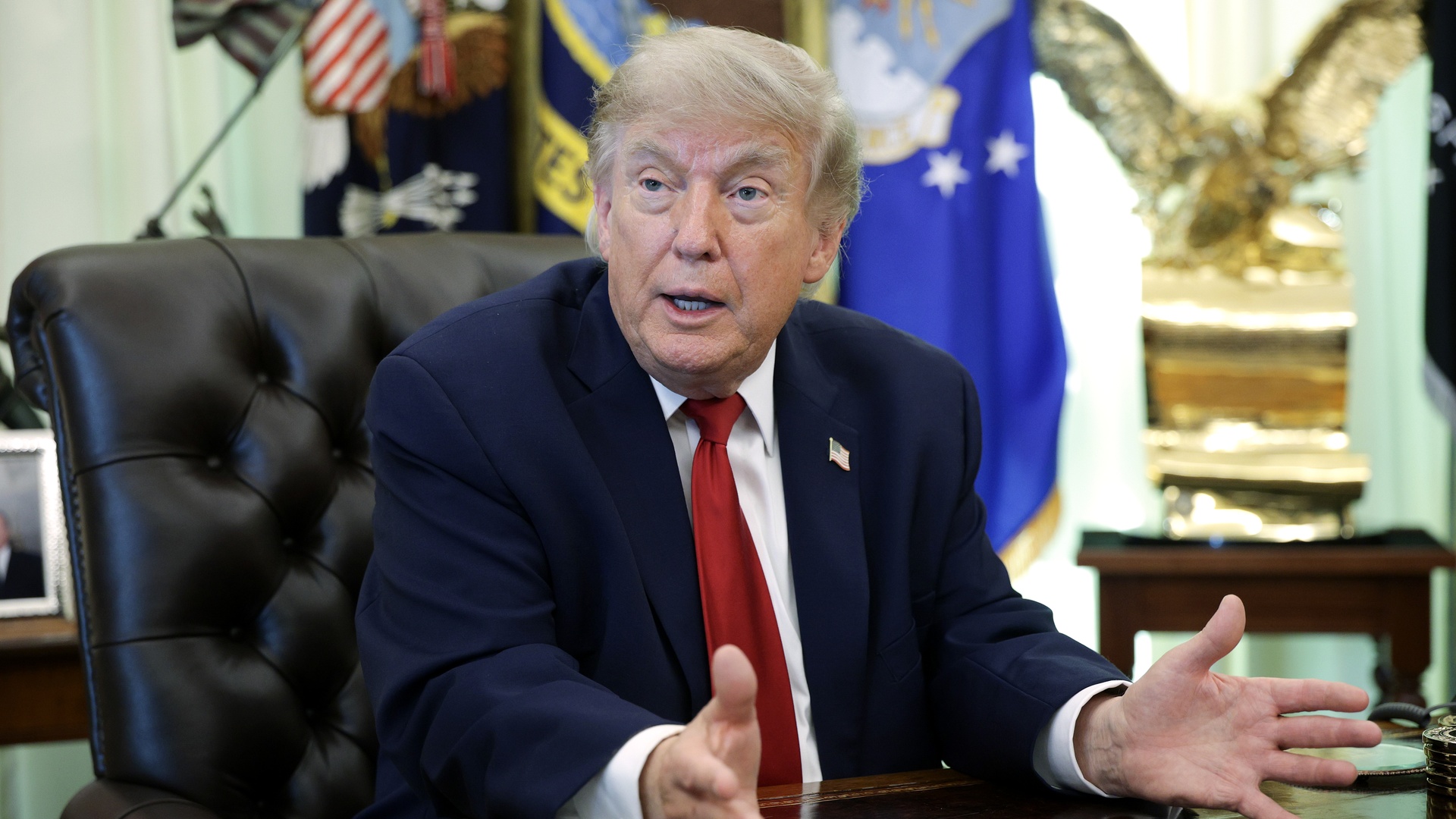 Video thumbnail for Trump won’t commit to signing housing bill, calling it a ‘yawn’