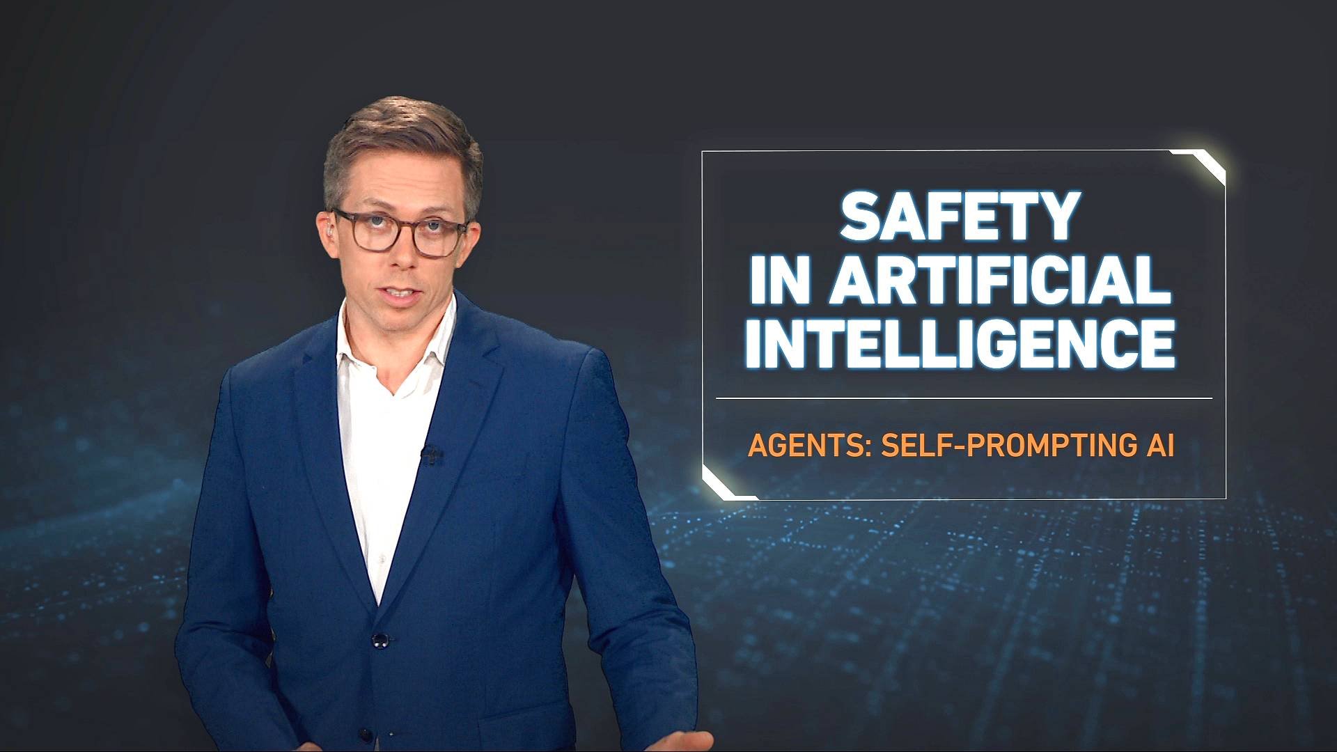 Video thumbnail for Can AI agents be made safe as they become more autonomous?