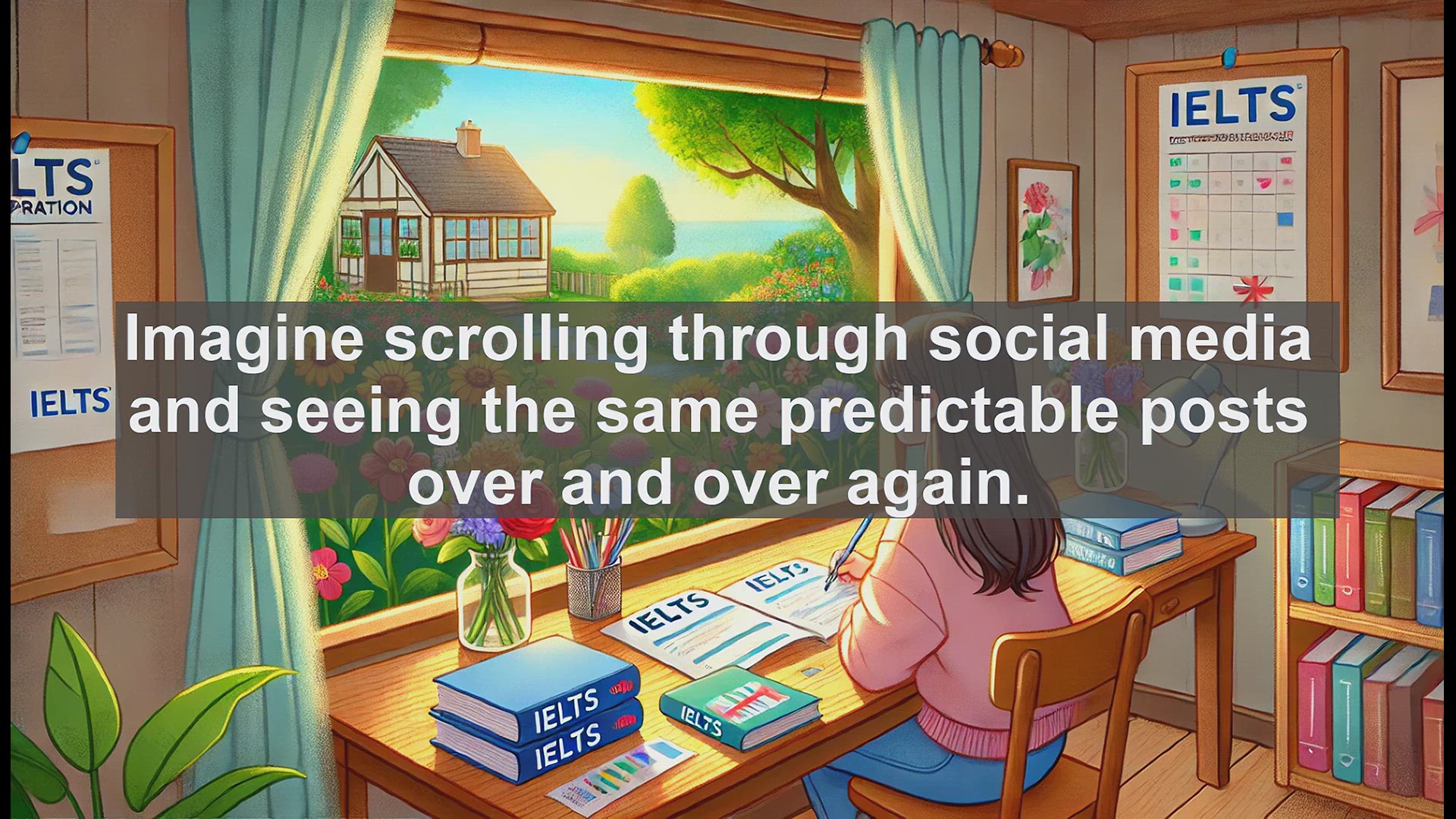 'Video thumbnail for 5000 Must Know IELTS 8.0 Vocabulary - Banal: The Word for Everyday Boredom'
