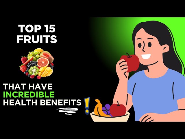 Video thumbnail for These 15 Fruits Have Incredible Health Benefits