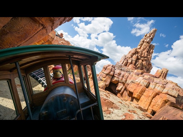 Video thumbnail for Big Thunder Mountain Railroad Highlights | Walt Disney World Resort 2026 4K 🚂🌵