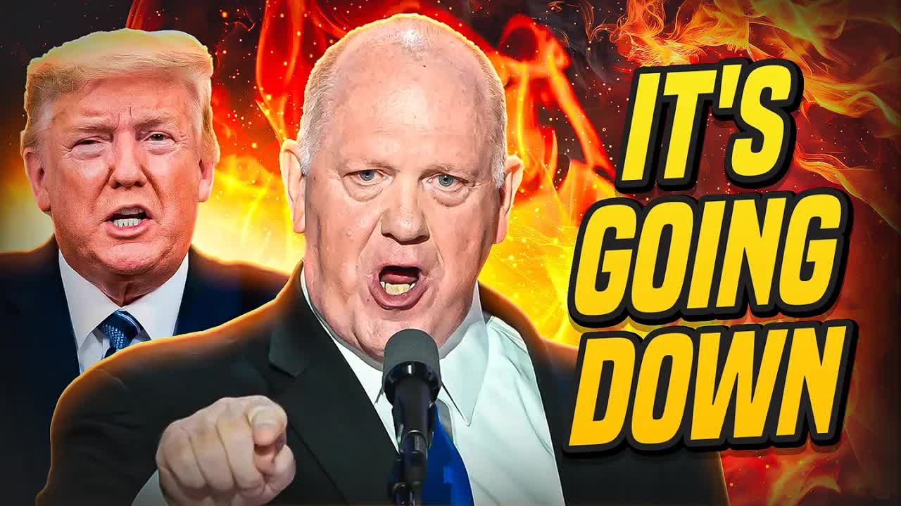 Video thumbnail for The Finance Zone: tom homan shocks with trump's border security stance, impact on sanctuary cities and investment