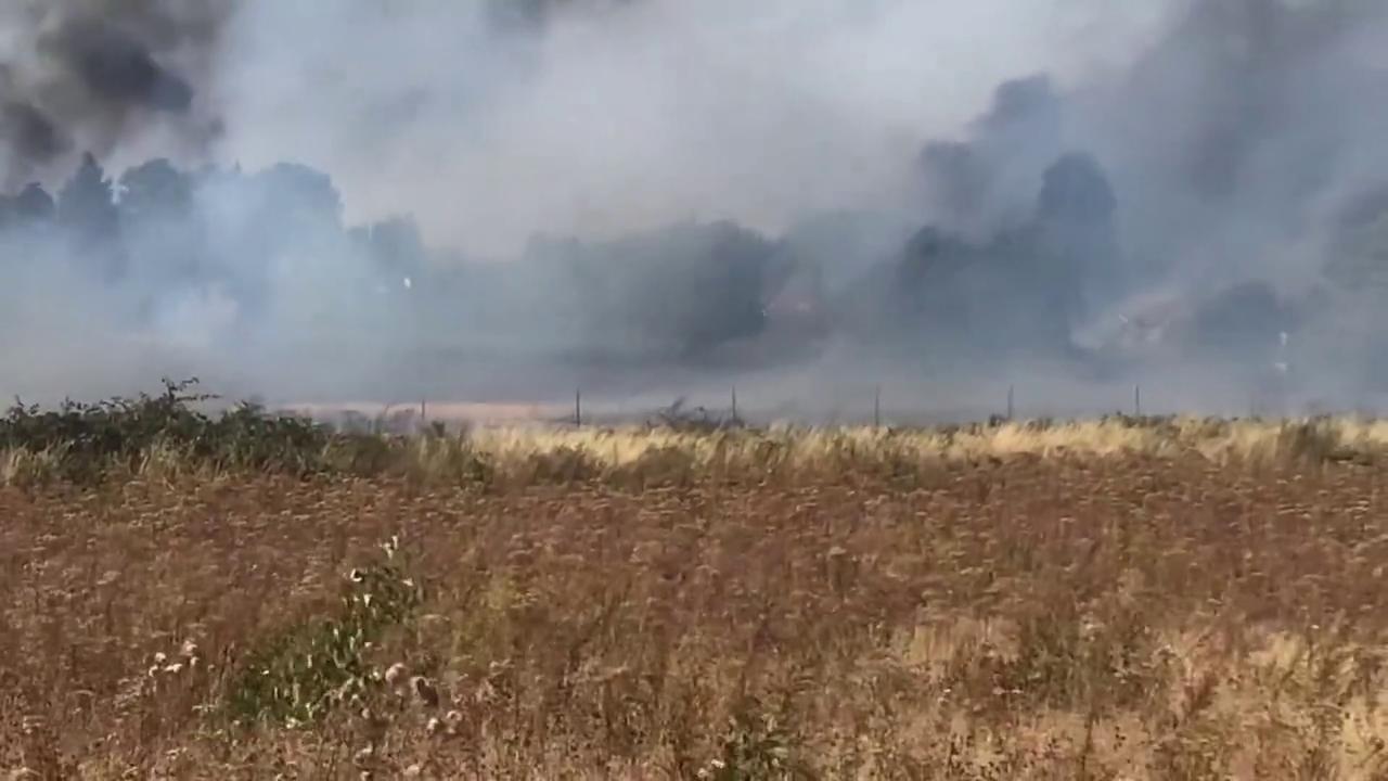 Video thumbnail for UK: Six Homes Damaged in Stourbridge Fire, Residents Forced to Evacuate.