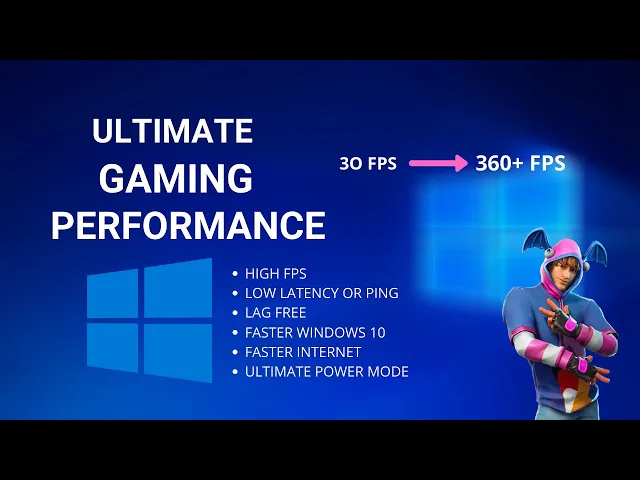 Video thumbnail for How To Optimize Windows 10 For Gaming | Fix FPS Drop