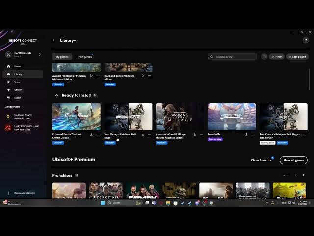 Video thumbnail for How To Detect Already Installed Games In Ubisoft Connect 2024