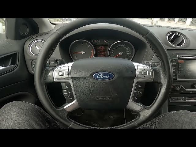 Video thumbnail for How to Check Actual Range of Your Ford Mondeo IV ( 2007 - 2014 ) | How Many Kilometers Until Refuel