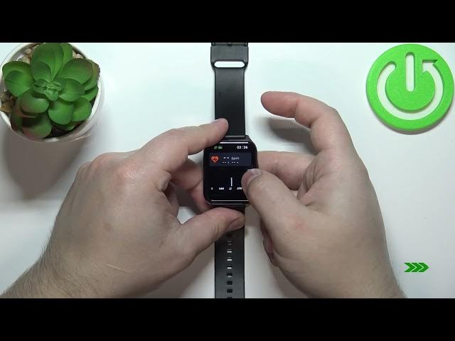 Video thumbnail for How to Measure Heart Rate in Lenovo Watch S2 Pro?