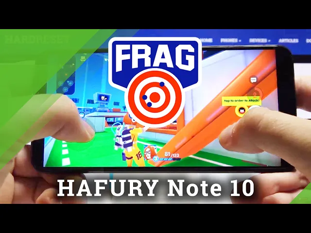 Video thumbnail for FRAG Pro Shooter on HAFURY Note 10 – Gameplay