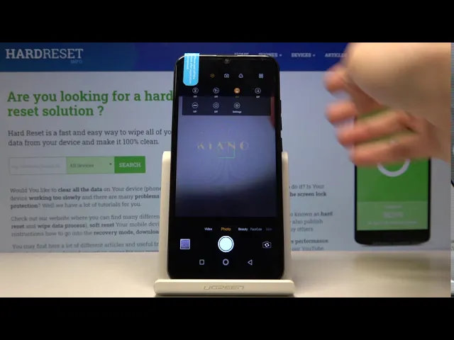 Video thumbnail for How to Reset Camera Settings in Kiano Elegance 6.1 Pro?