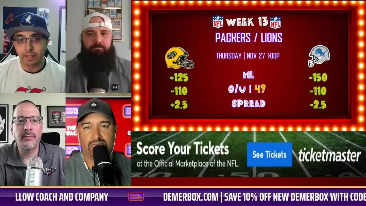 Video thumbnail for Who Needs This Game More: Packers or Lions?