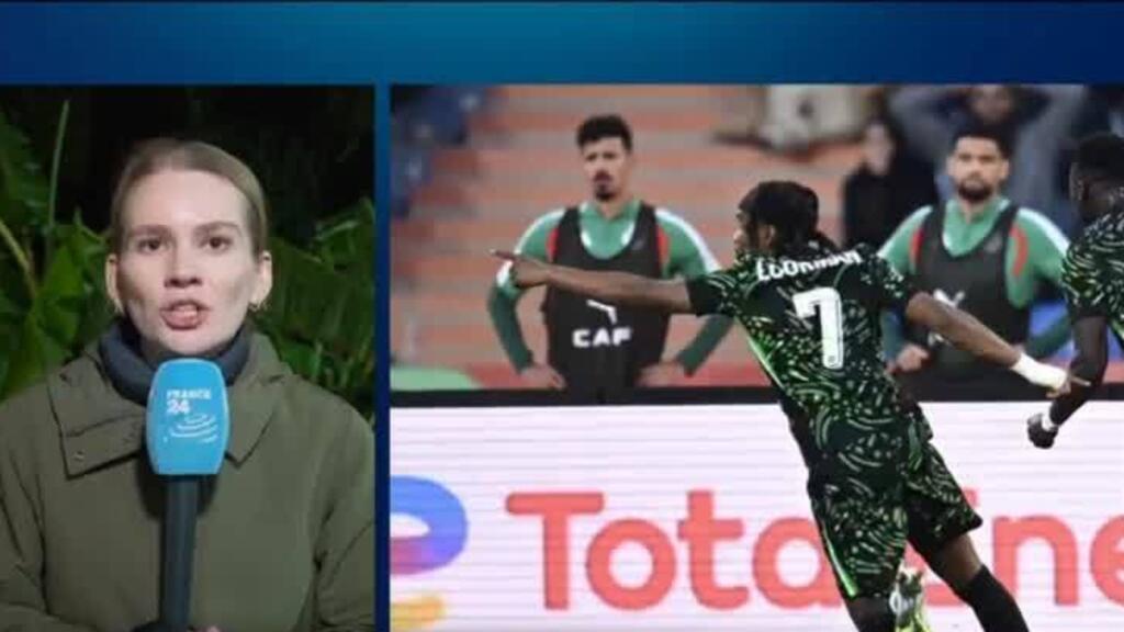 Video thumbnail for AFCON semi-finals: Morocco to play Nigeria, Egypt to face Senegal