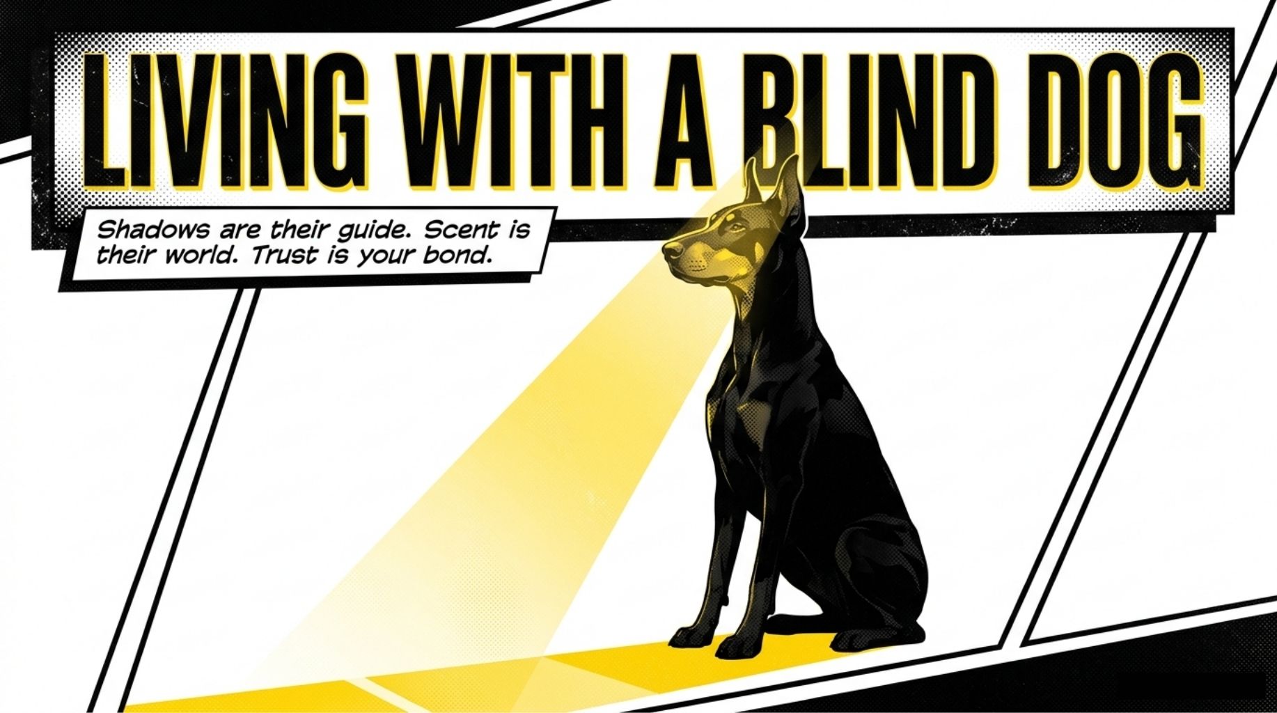 Video thumbnail for Living with a Blind Dog