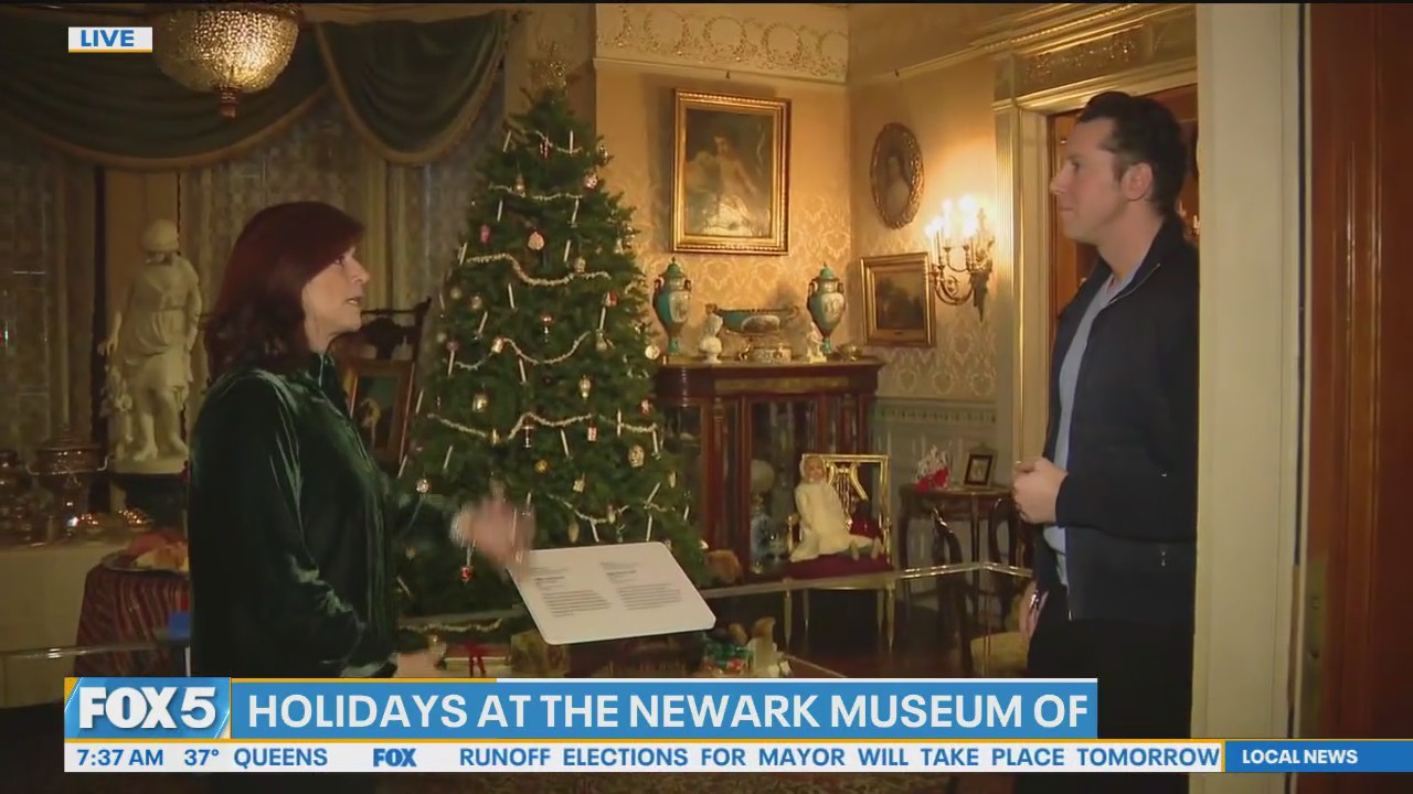 Video thumbnail for Inside Newark’s restored Ballantine House and its 1800s holiday traditions