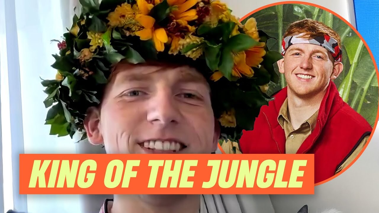 Video thumbnail for Angry Ginge reflects on life as 'King of the Jungle' and texts from Taylor Swift! | Capital