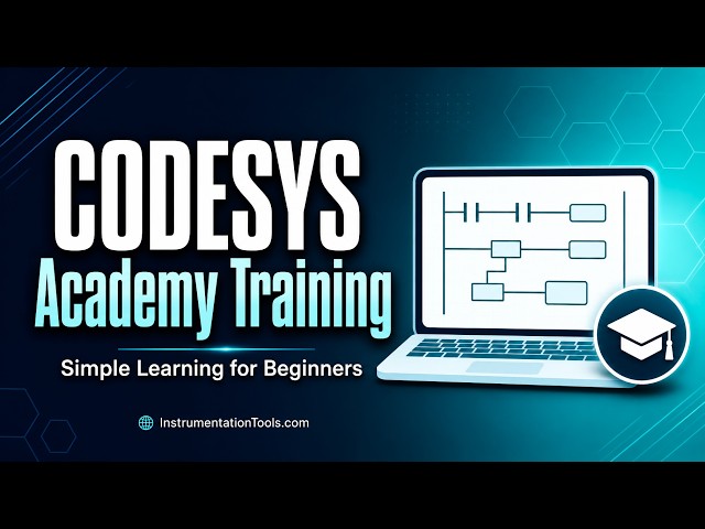 Video thumbnail for CODESYS Academy Training - Simple PLC Learning for Beginners