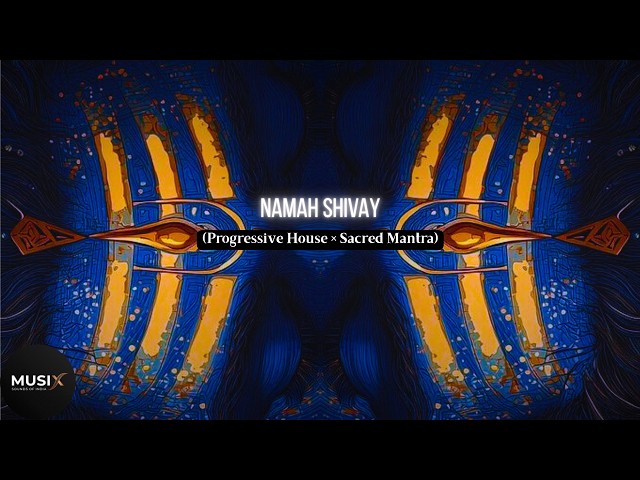 Video thumbnail for MUSIx - Namaha Shivay | Progressive House × Sacred Mantra |  Progressive House Trance
