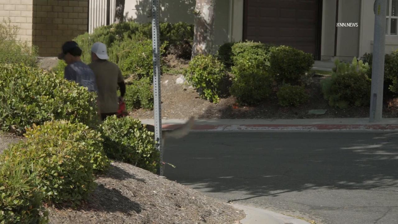 Video thumbnail for US, Los Angeles: Stevenson Ranch Max Wildfire Part 1.