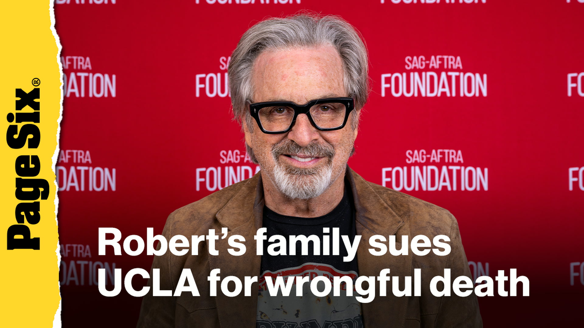 Video thumbnail for Robert Carradine's family sues UCLA for wrongful death after failing to remove actor's belt in psychiatric unit