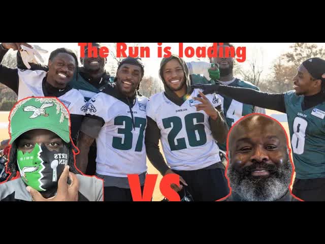Video thumbnail for lord brunson: eagles' oGs under fire! nfl run, cowboys rivalry, and hurts' future