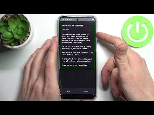 Video thumbnail for How to Enable Talkback in MOTOROLA Moto G41 - Talkback Mode Feature