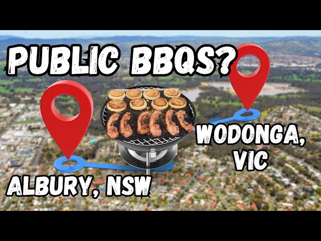 Video thumbnail for Albury–Wodonga's BEST Barbecues Revealed | Public BBQ Review