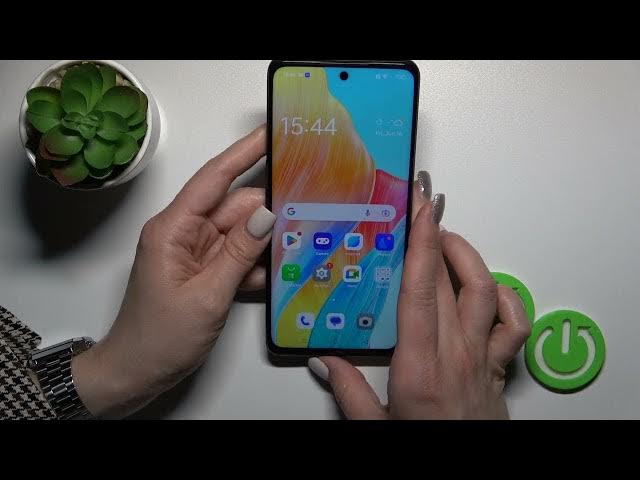 Video thumbnail for How to Perform Face Unlock Test OPPO A98? - Set Up Face Unlock