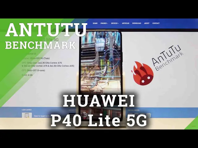 Video thumbnail for Huawei P40 Lite 5G - Benchmark AnTuTu Test