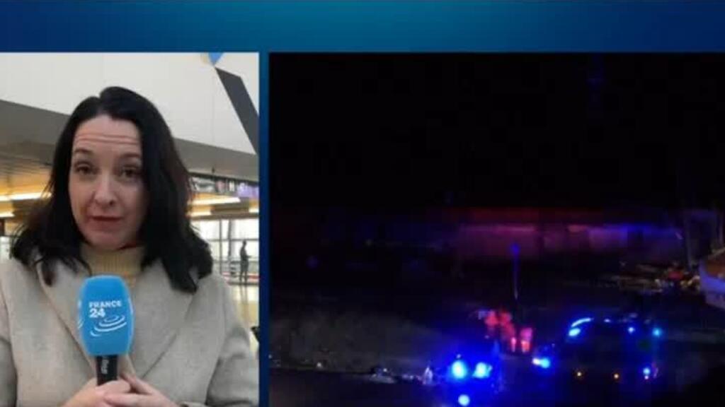 Video thumbnail for Dozens injured by train crash in southern Spain still in hospital