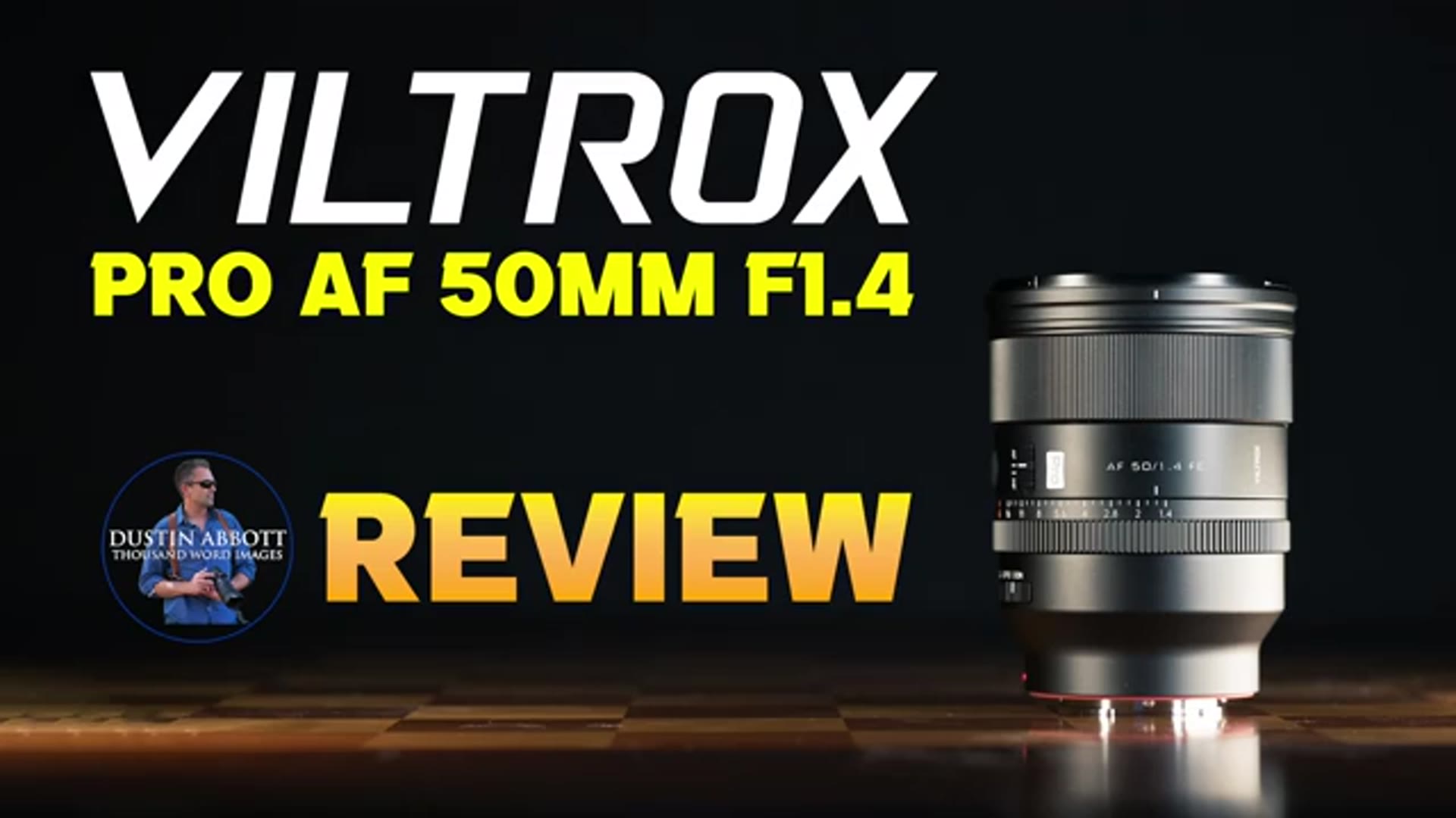 'Video thumbnail for Viltrox Pro AF 50mm F1.4 Review | Sharp, Creamy, and Cheap'