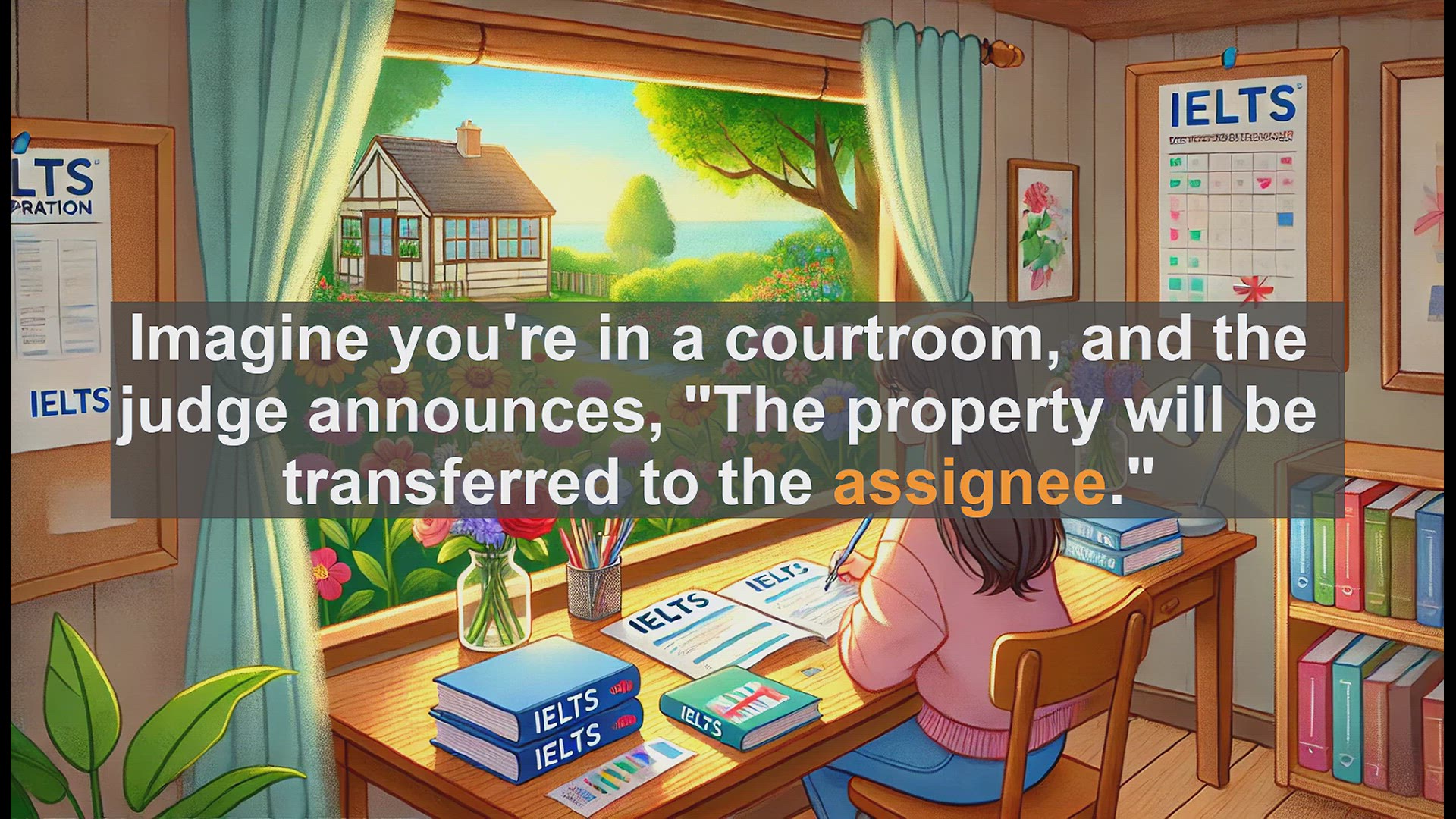 'Video thumbnail for 5000 Must Know IELTS 8.0 Vocabulary - What is an Assignee? Key Legal Term for IELTS Success'