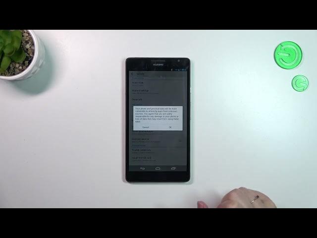 Video thumbnail for How to Allow External Sources on a HUAWEI Ascend Mate