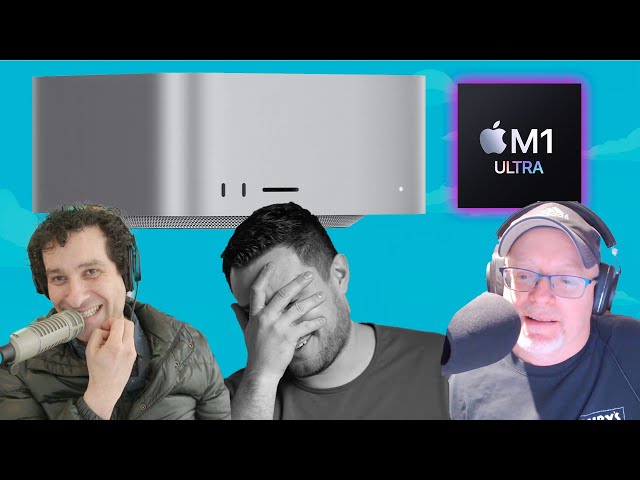 Video thumbnail for M1 Ultra Mac Studio performance is NOT what we expected....