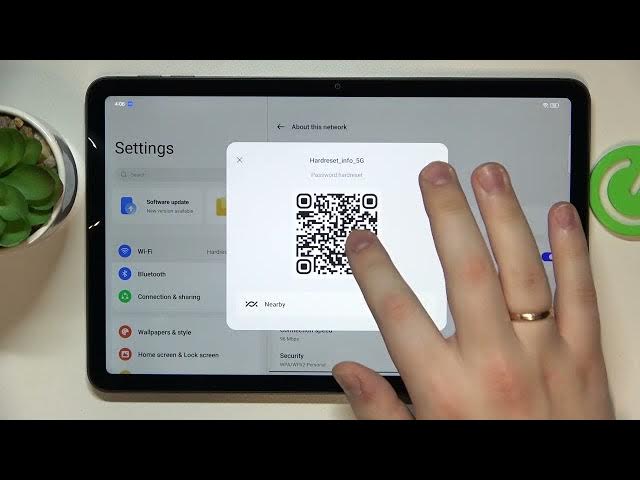 Video thumbnail for How to Share WiFi Password on Oppo Pad Air