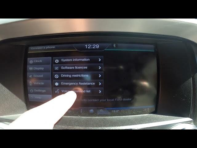 Video thumbnail for How to Find and Manage Phone Settings in Ford Mustang VI ( 2014 – now )