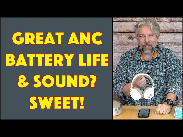 Video thumbnail for Sennheiser Accentum Plus ANC Bluetooth Headphones -- DEMO & REVIEW