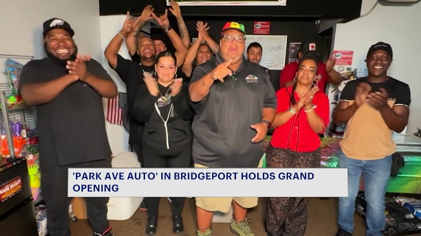 Video thumbnail for Park Ave Auto: New Bridgeport car towing business holds grand opening