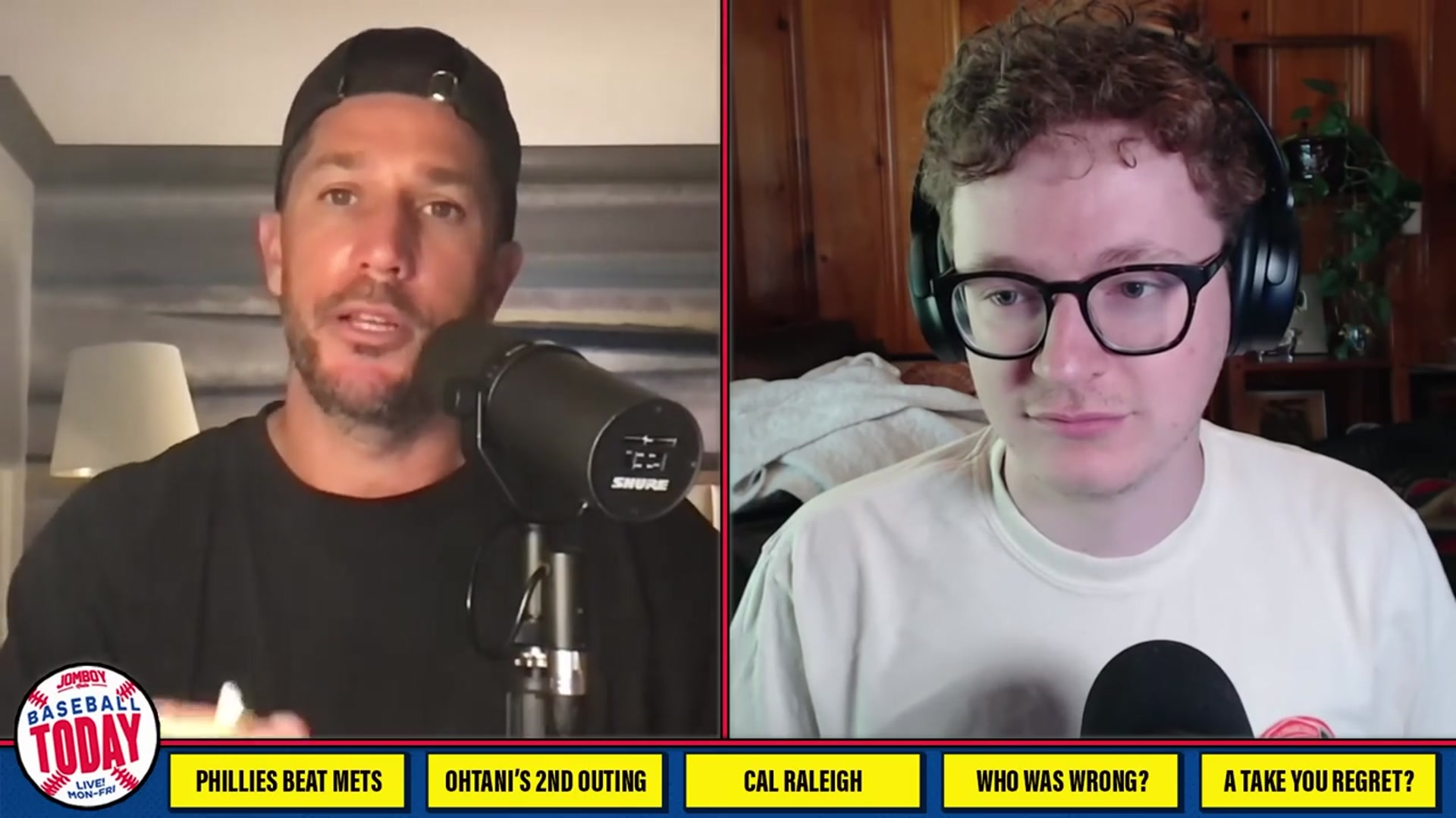 'Video thumbnail for Can Cal Raleigh really win MVP over Aaron Judge? | Baseball Today'